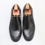 BROGUE -  Classic Moc Toe Penny Loafers