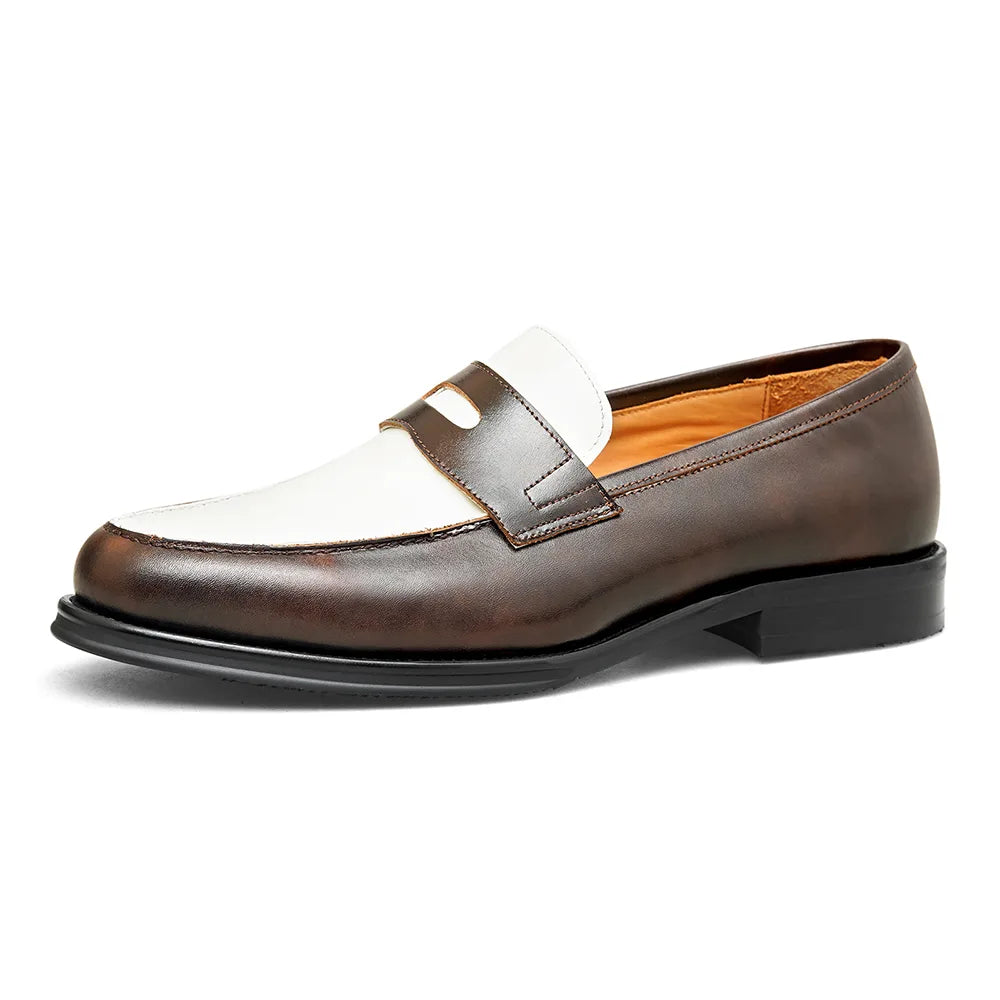 PENNY LUXE- Men Penny Loafer