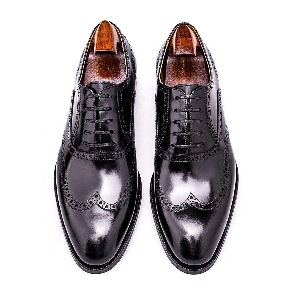 ENGRAVE - Cap toe Oxfords