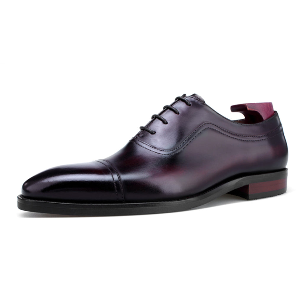 JUSTIN - Wholecut Men Oxfords