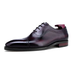 JUSTIN - Wholecut Men Oxfords