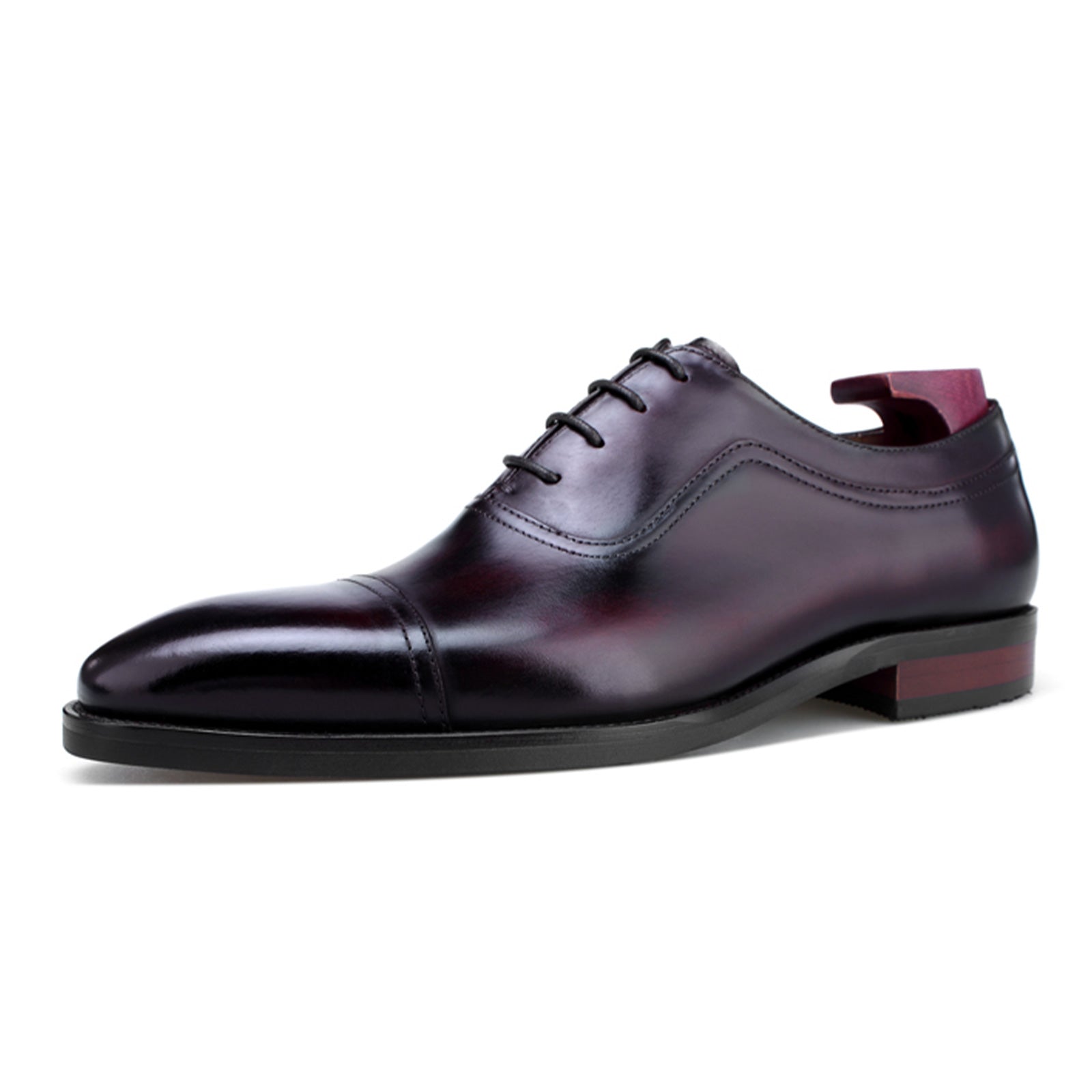 JUSTIN - Wholecut Men Oxfords