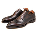 PREMIER - Men Brogue Wingtip Oxfords
