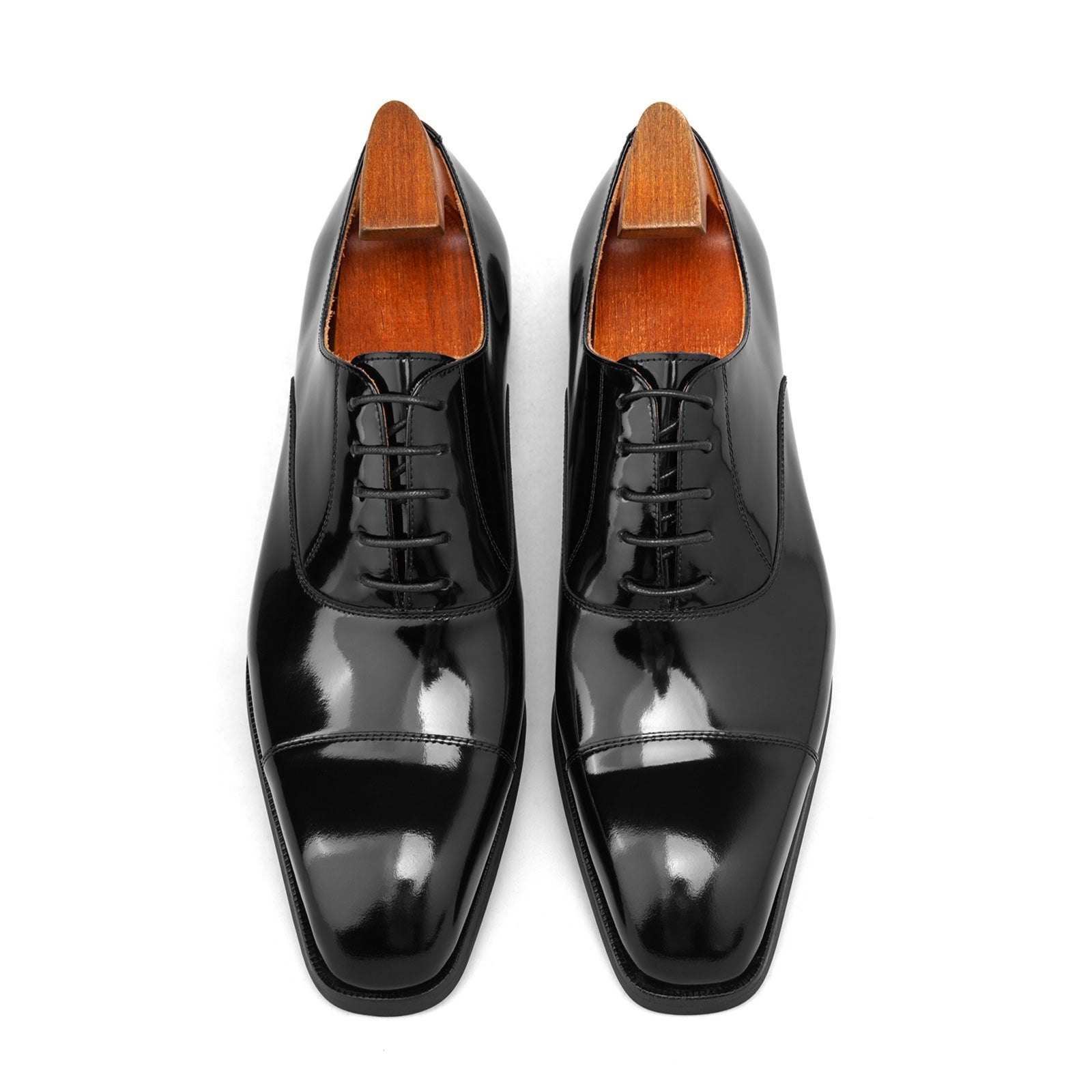 CROWN - Cap Toe Dress Oxfords