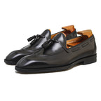 TASSEL - Men Penny Loafers