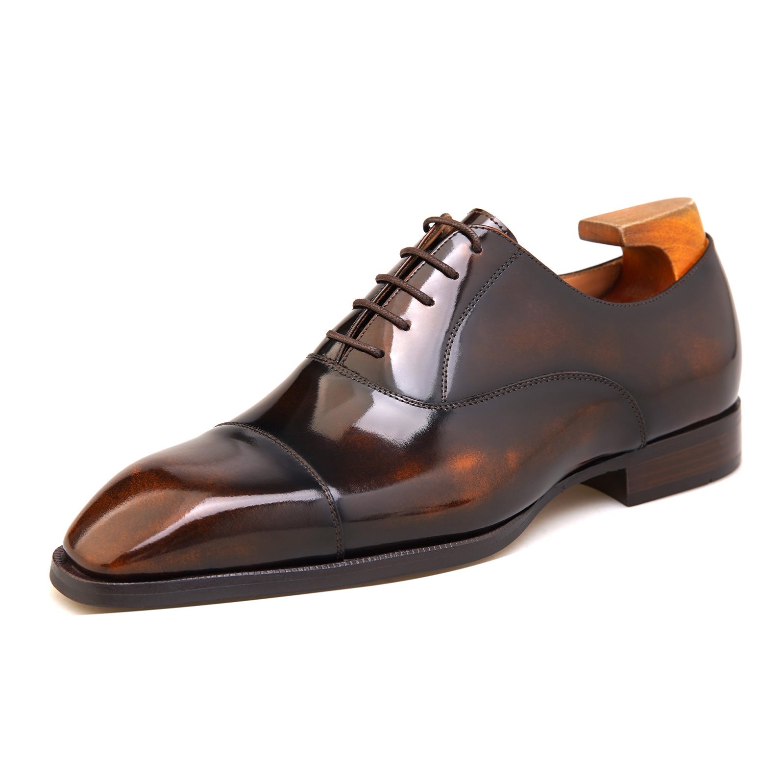 CROWN - Cap Toe Dress Oxfords