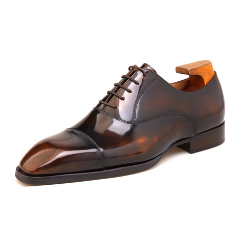 CROWN - Cap Toe Dress Oxfords