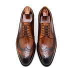 PREMIER - Men Brogue Wingtip Oxfords