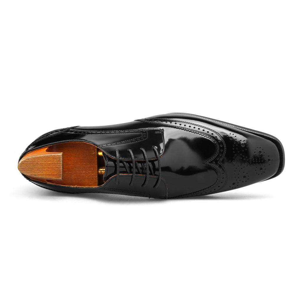JAGUAR - Men Classic Brogue Oxfords