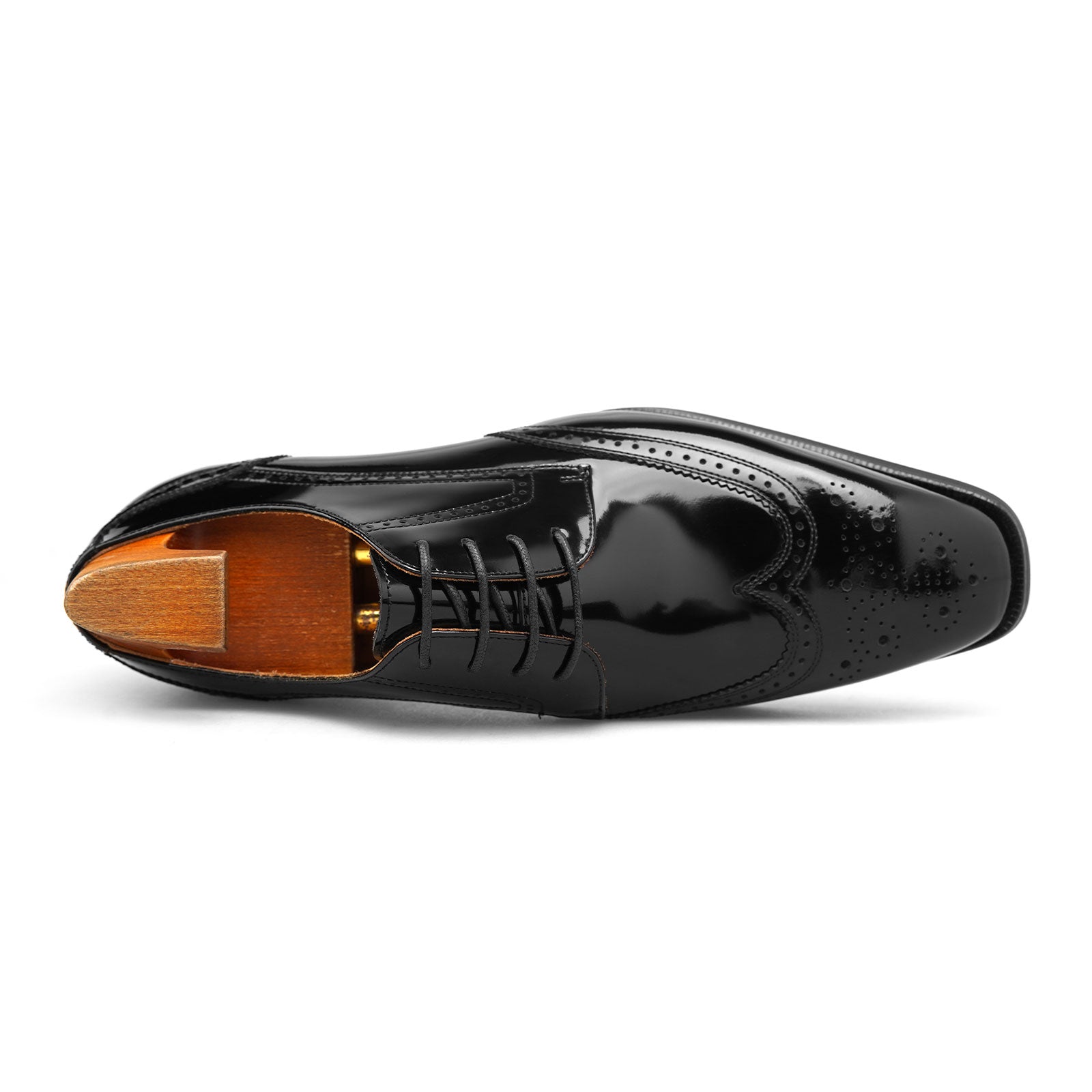 JAGUAR - Men Classic Brogue Oxfords