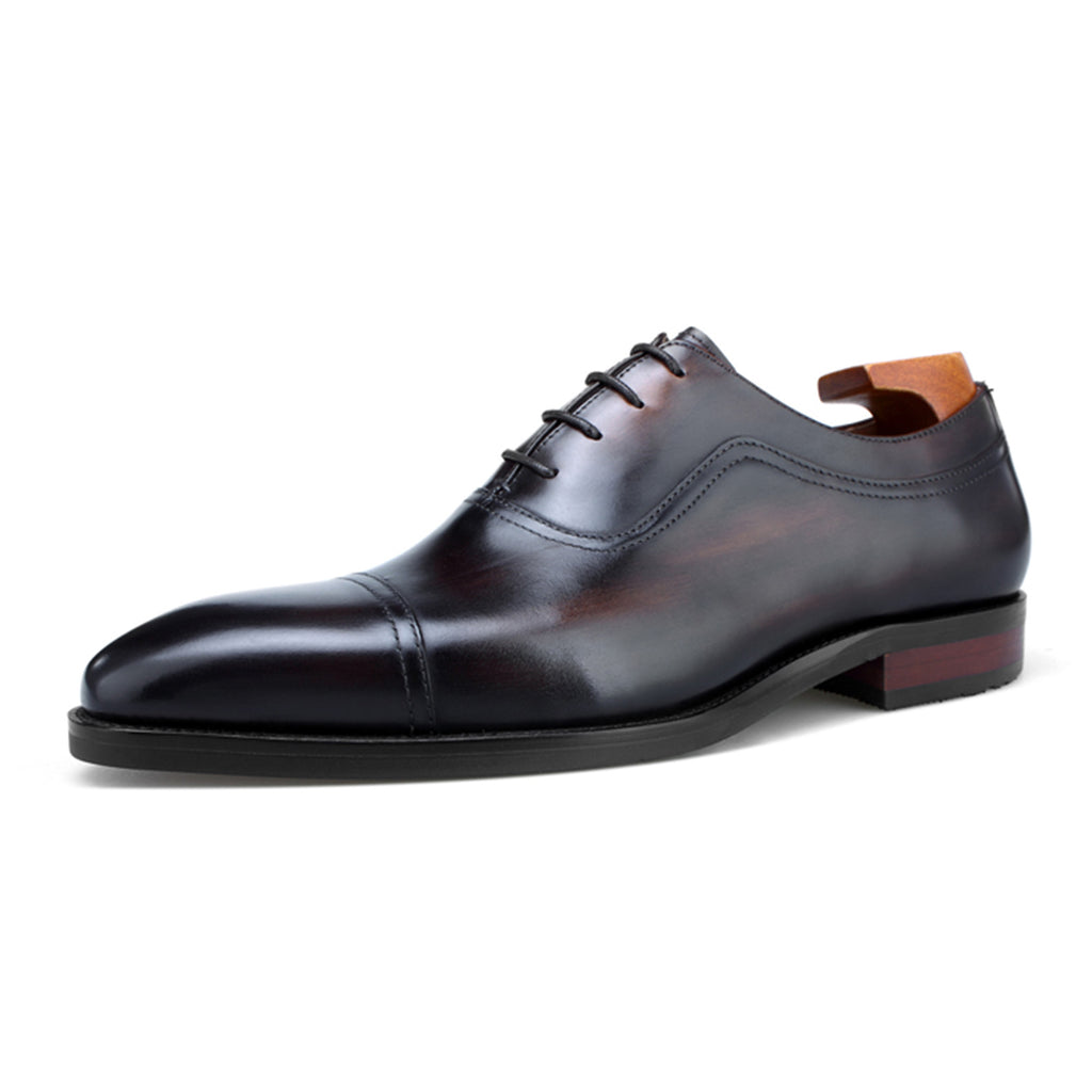 JUSTIN - Wholecut Men Oxfords