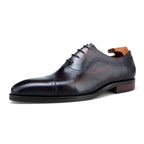 JUSTIN - Wholecut Men Oxfords