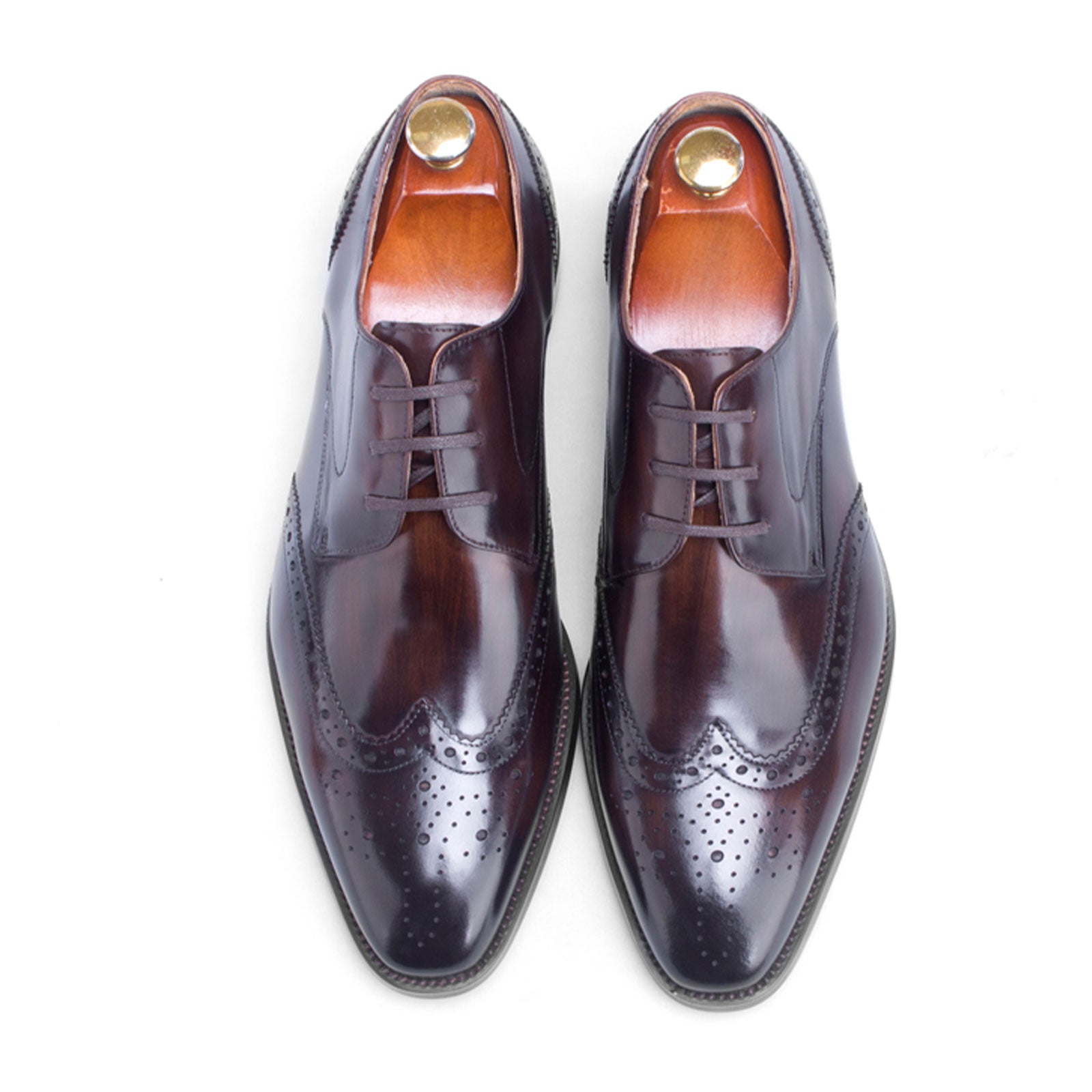 PANDA - Cap Toe Oxfords
