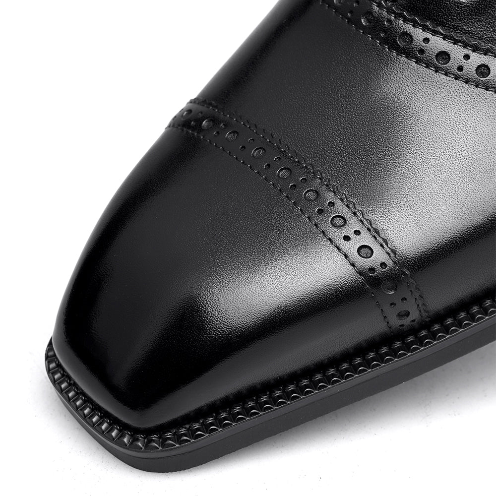 NEXUS - Cap Toe Oxfords