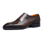 NEXUS - Cap Toe Oxfords