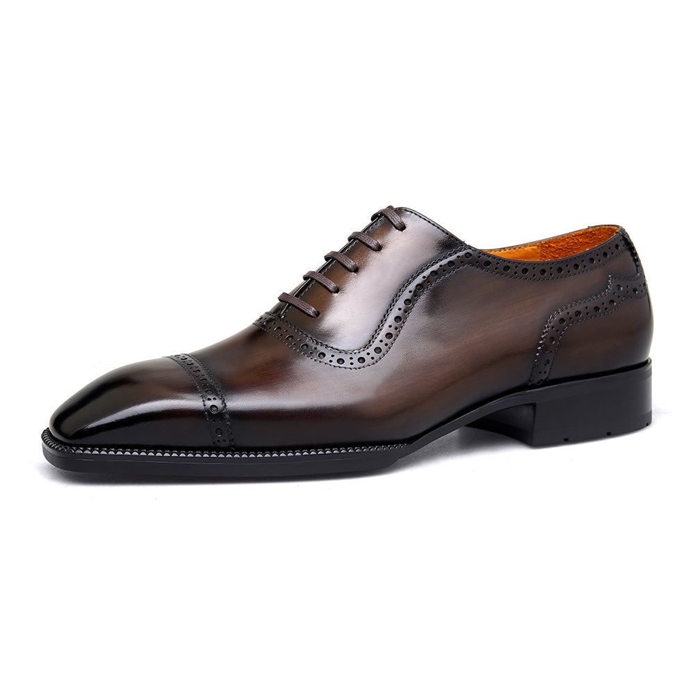 NEXUS - Cap Toe Oxfords