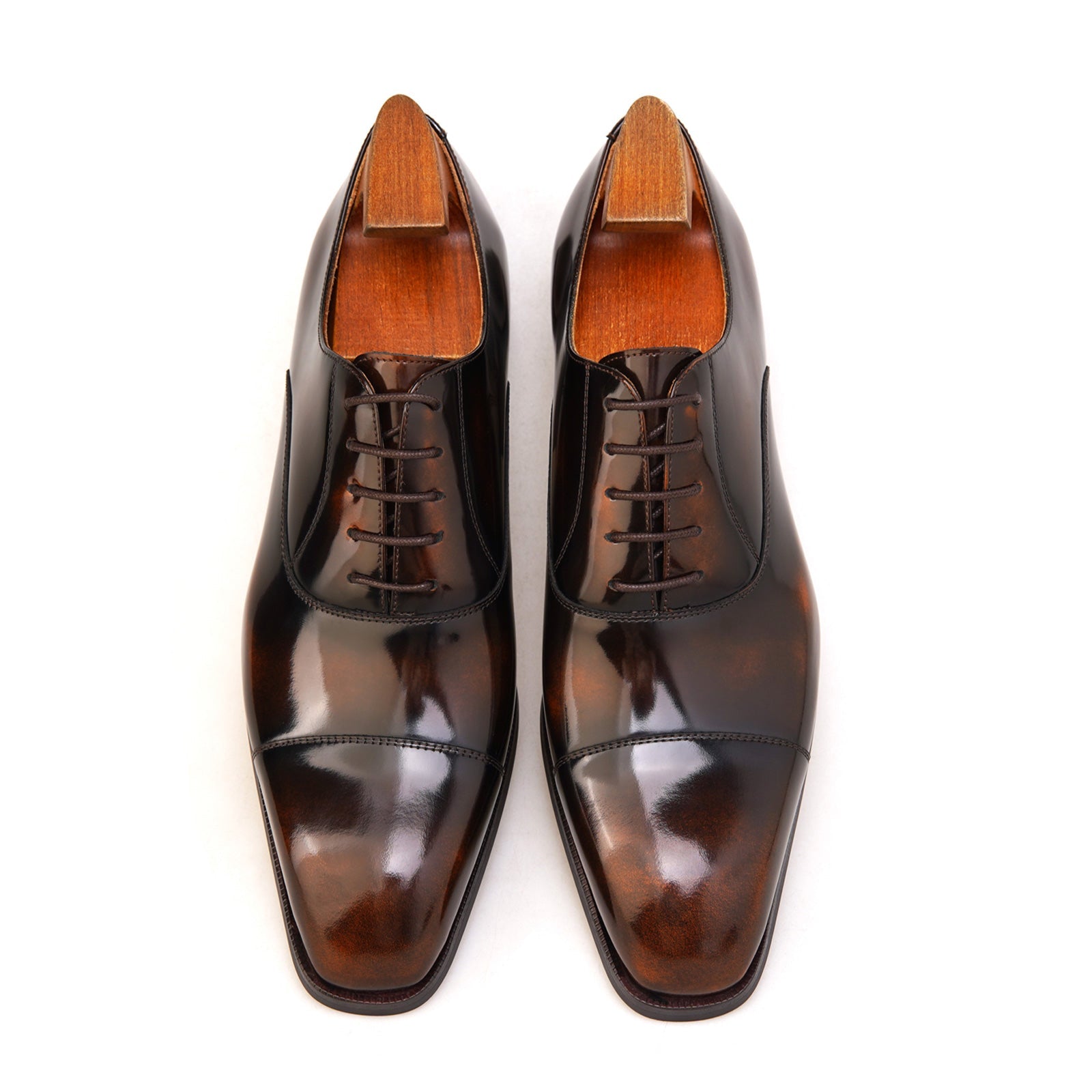 CROWN - Cap Toe Dress Oxfords