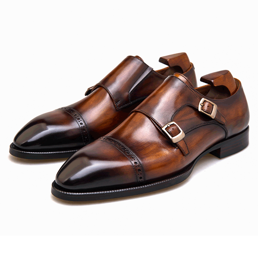 CAPTAIN MONKSTRAP - Men Dress Monks