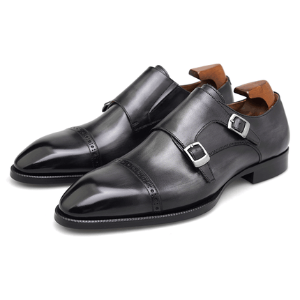 CAPTAIN MONKSTRAP - Men Dress Monks