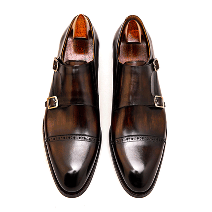 CAPTAIN MONKSTRAP - Men Dress Monks