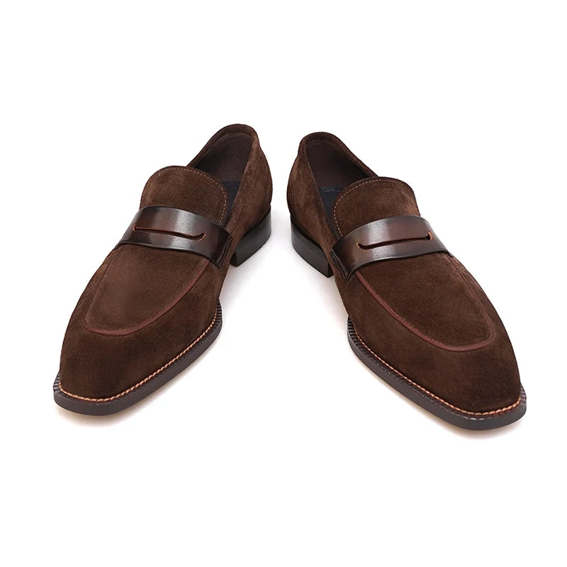 WOLVERINE - Suede Penny Loafers