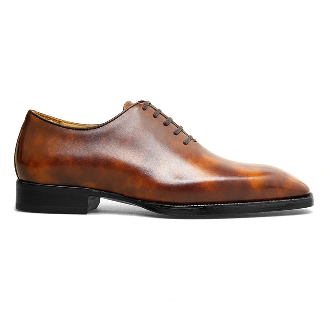 SAFARI - Plain Whole cut Oxfords