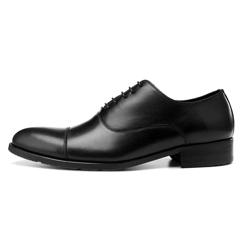 CHROME - Cap Toe Oxfords