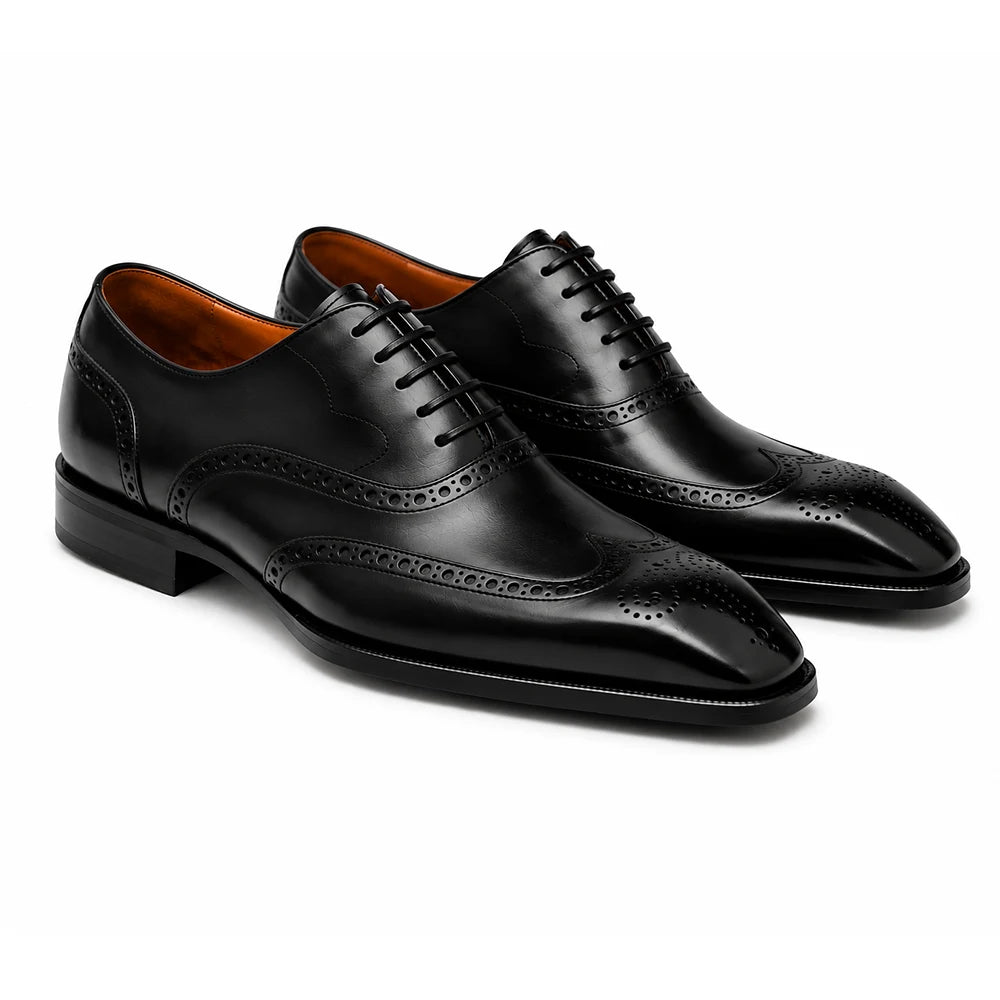 CHARLIE - Men Wingtip Oxfords