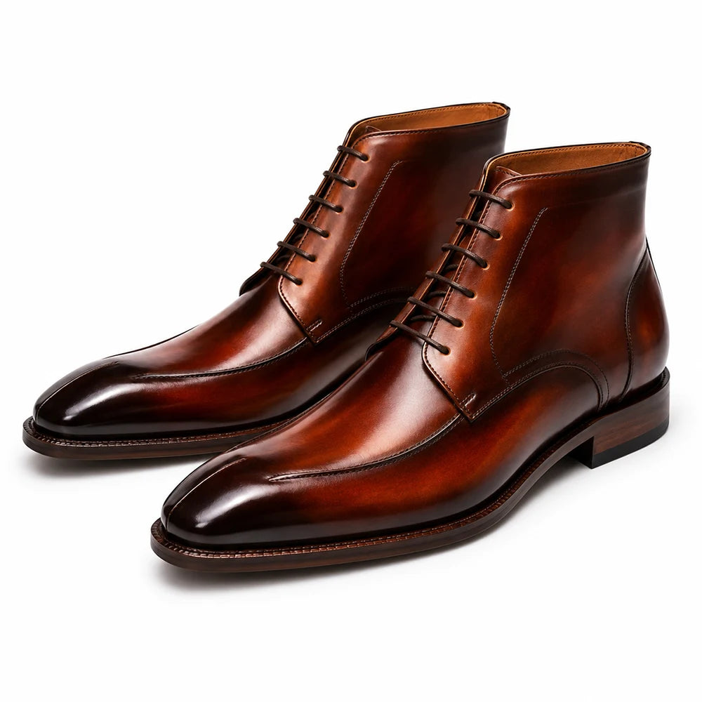 BUFFALO - Leather Dress Boots