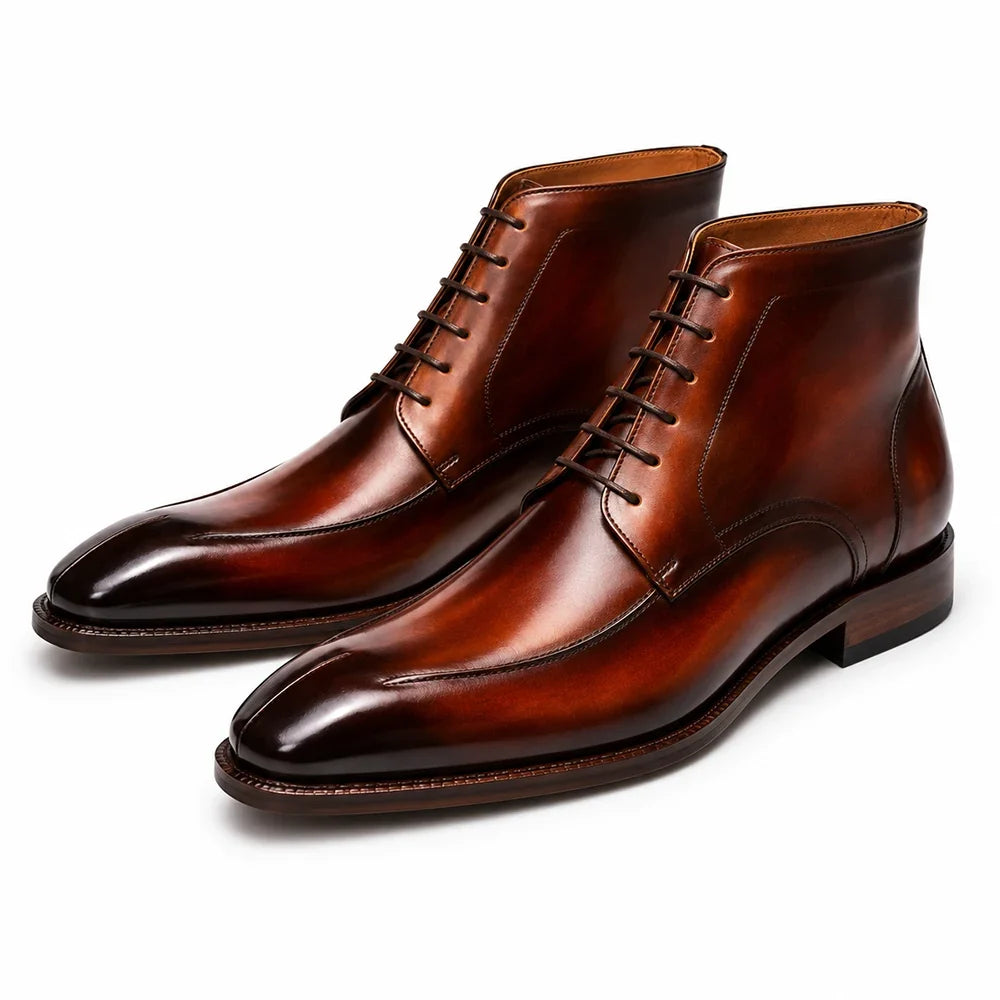 BUFFALO - Leather Dress Boots