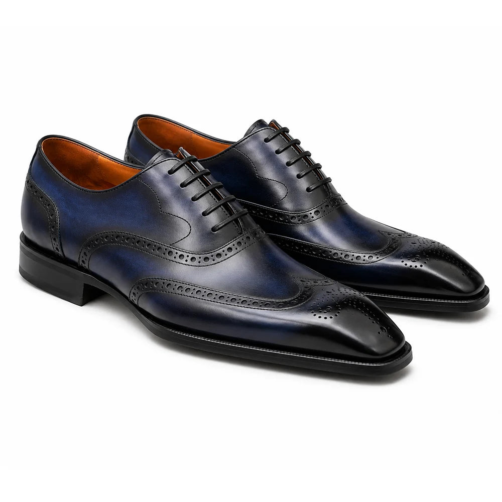 CHARLIE - Men Wingtip Oxfords