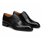 CROOK - Brogue Cap Toe Oxfords
