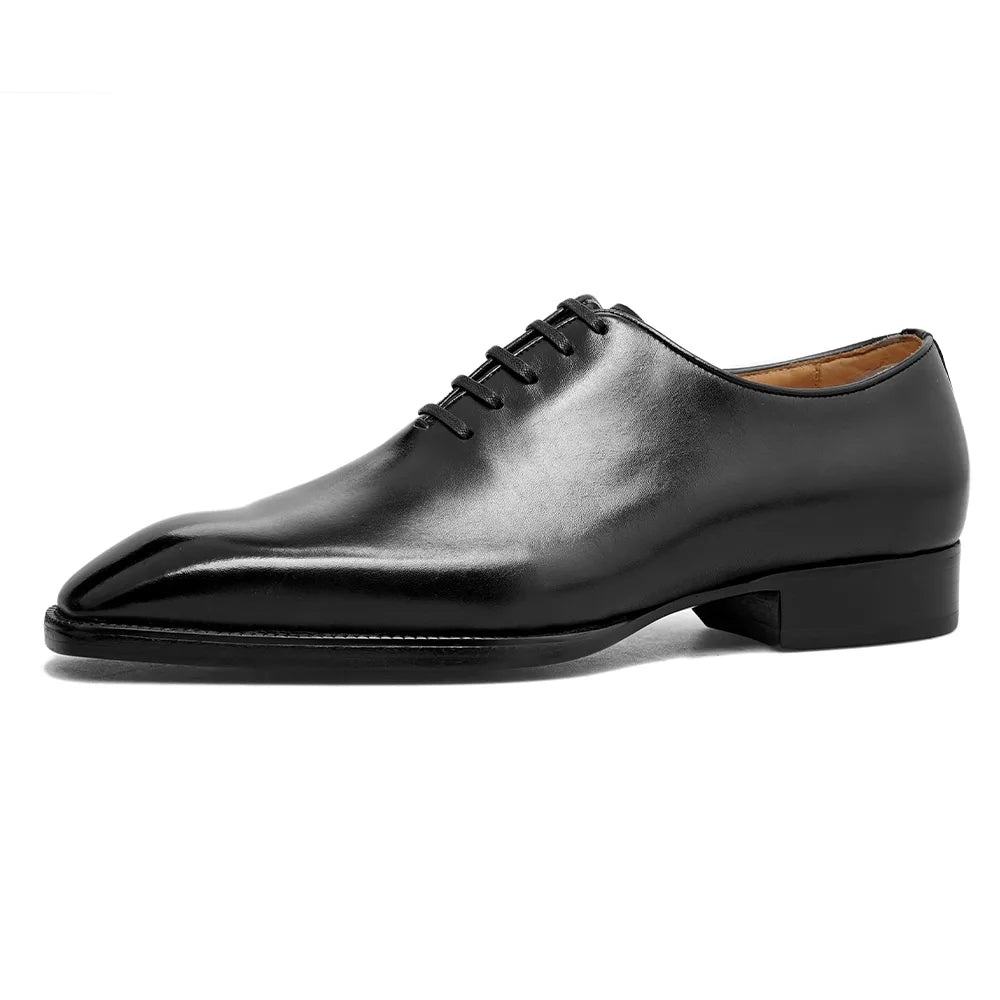 SAFARI - Plain Cap Toe Oxfords