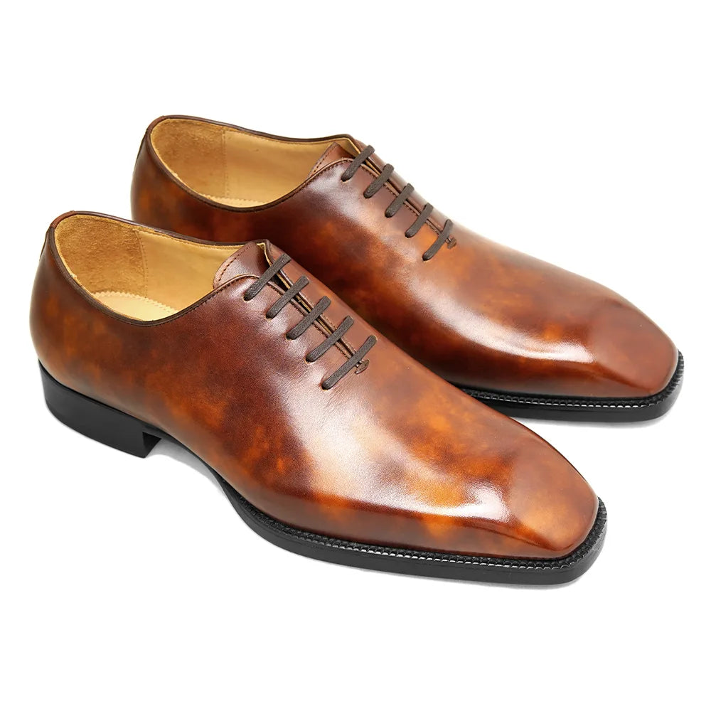 SAFARI - Plain Cap Toe Oxfords