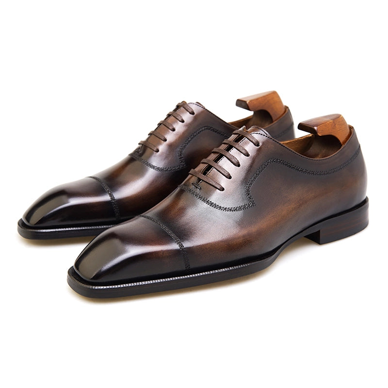 HERITAGE - Men Cap Toe Oxfords