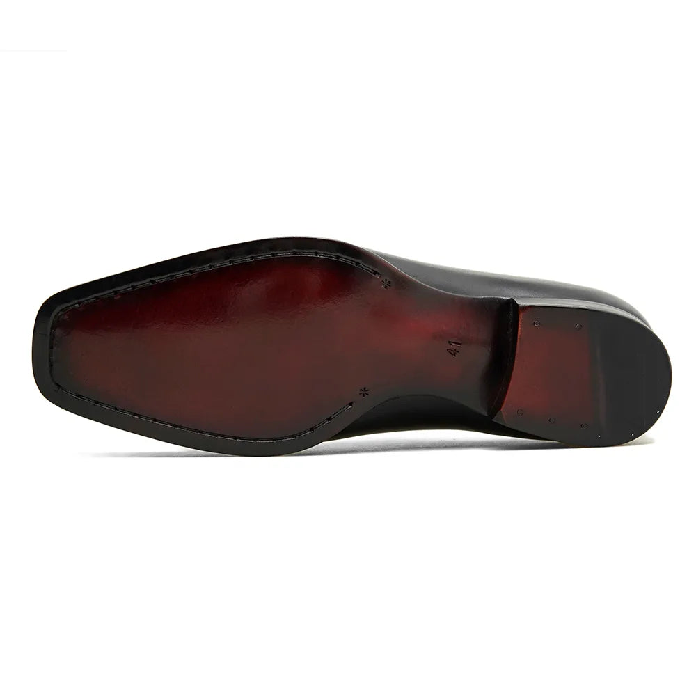 SAFARI - Plain Cap Toe Oxfords