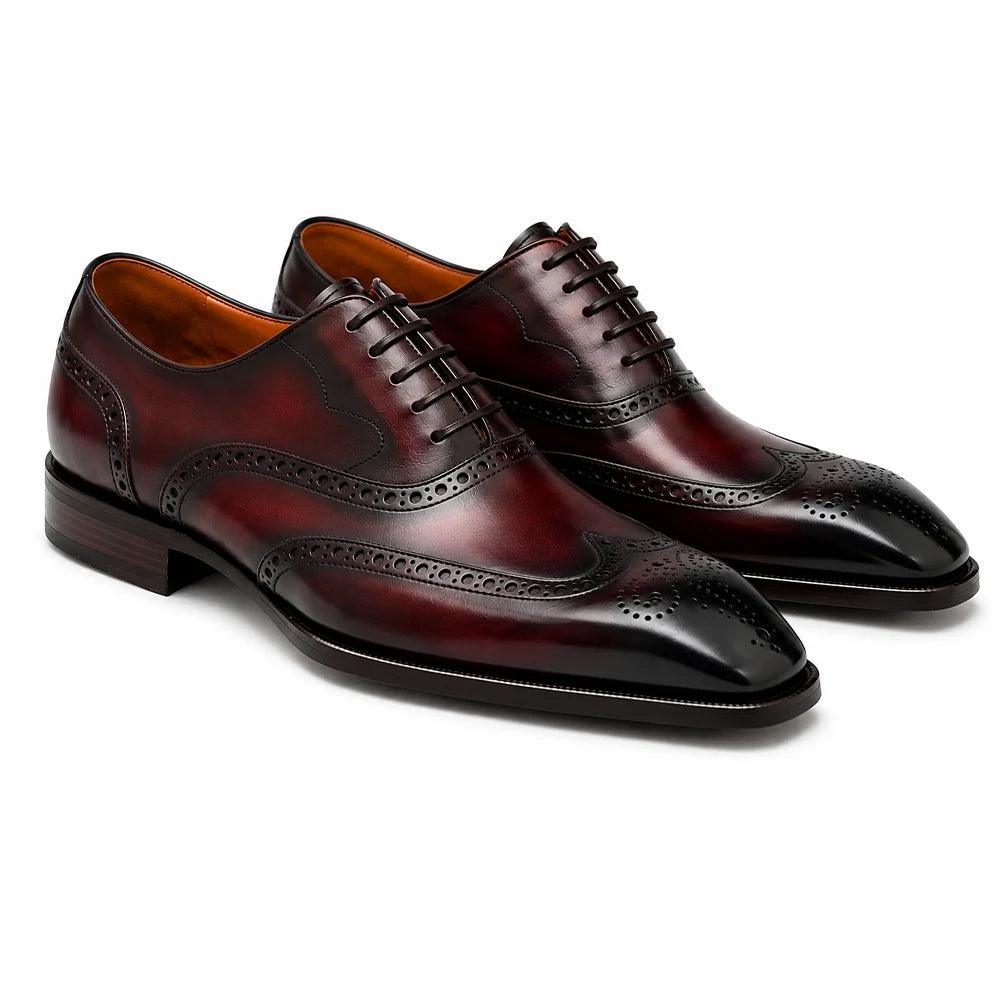 CHARLIE - Men Wingtip Oxfords