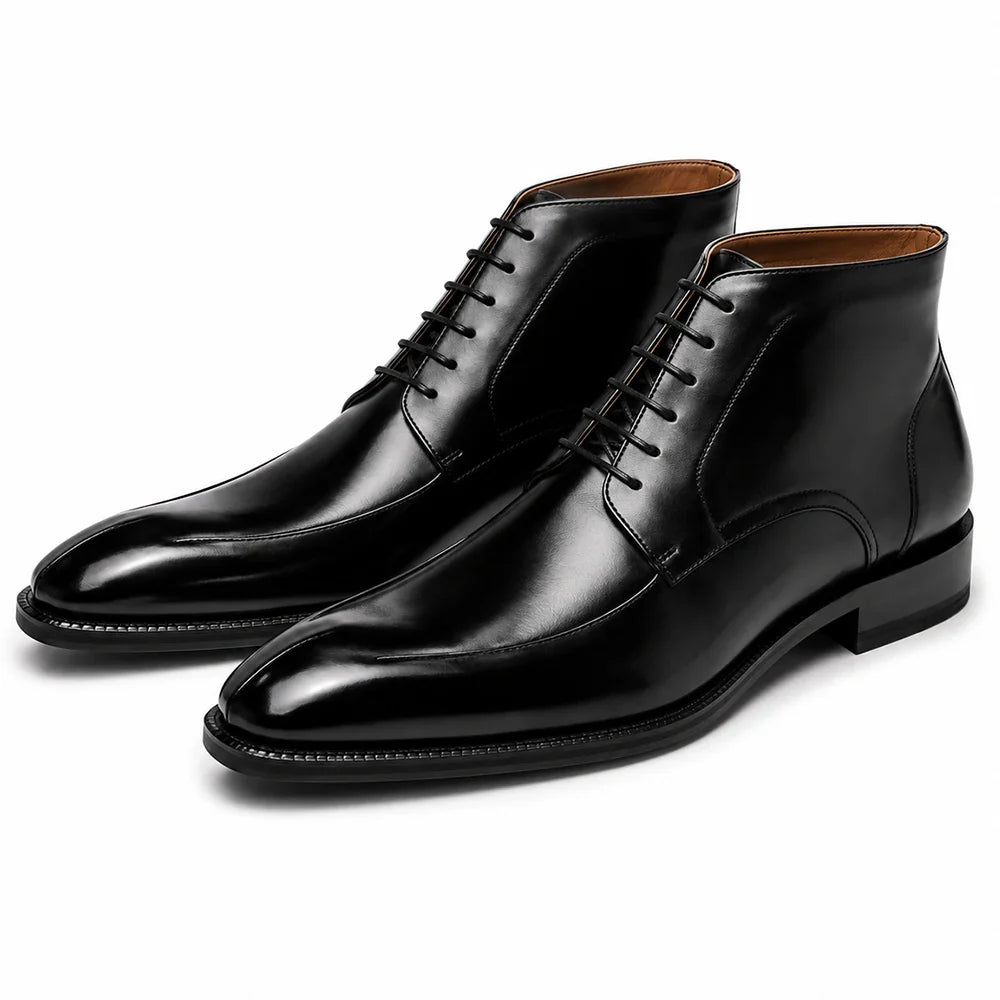 BUFFALO - Leather Dress Boots