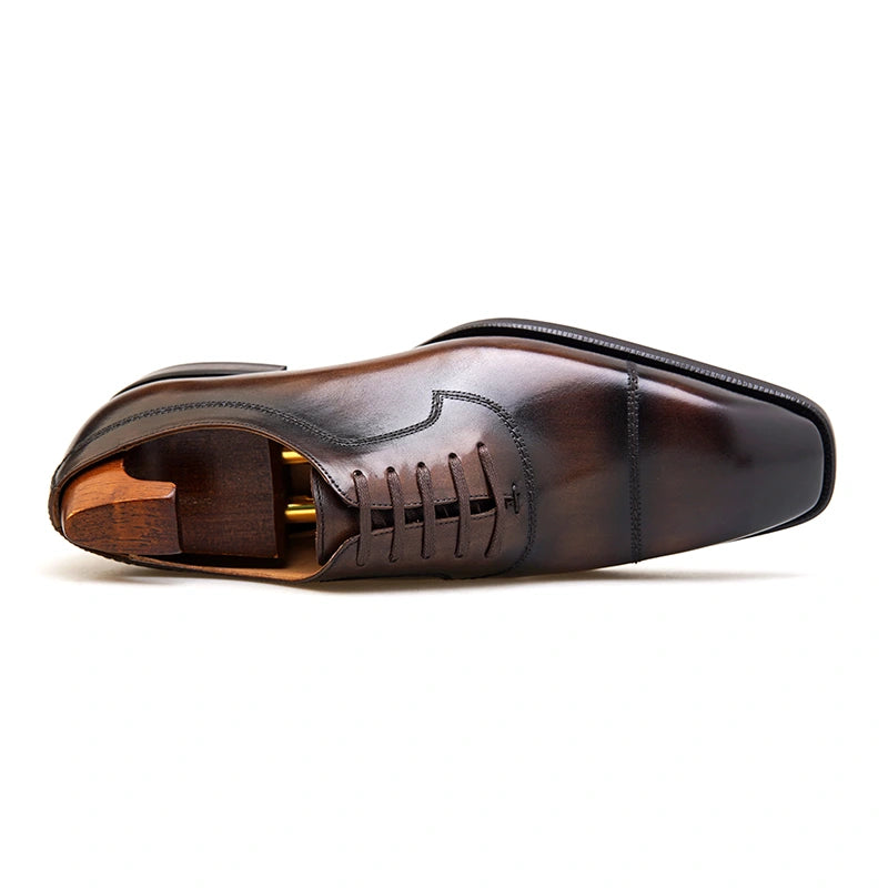 HERITAGE - Men Cap Toe Oxfords