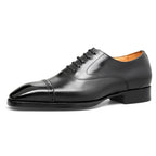 PAVILION - Plain Cap Toe Oxfords