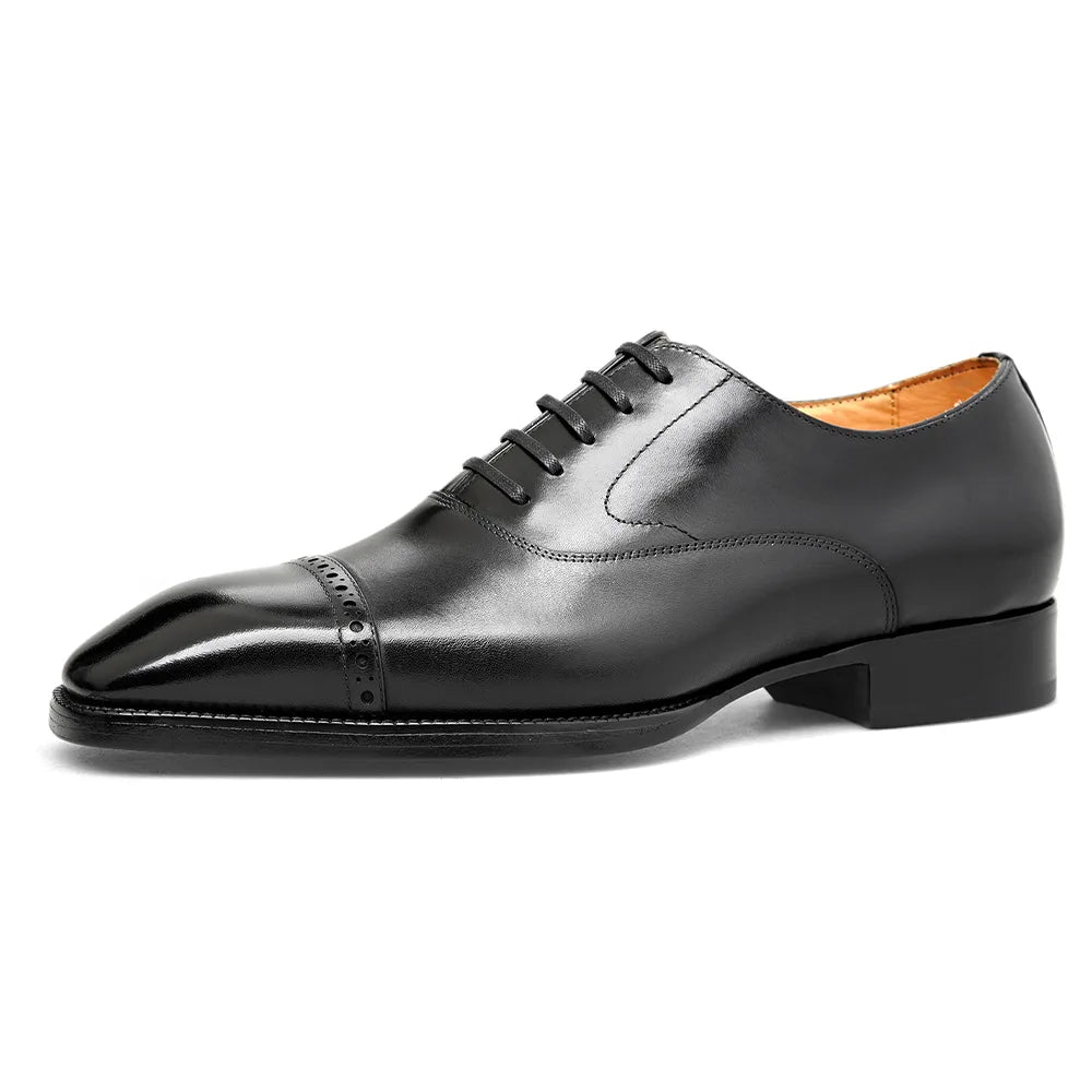 PAVILION - Plain Cap Toe Oxfords