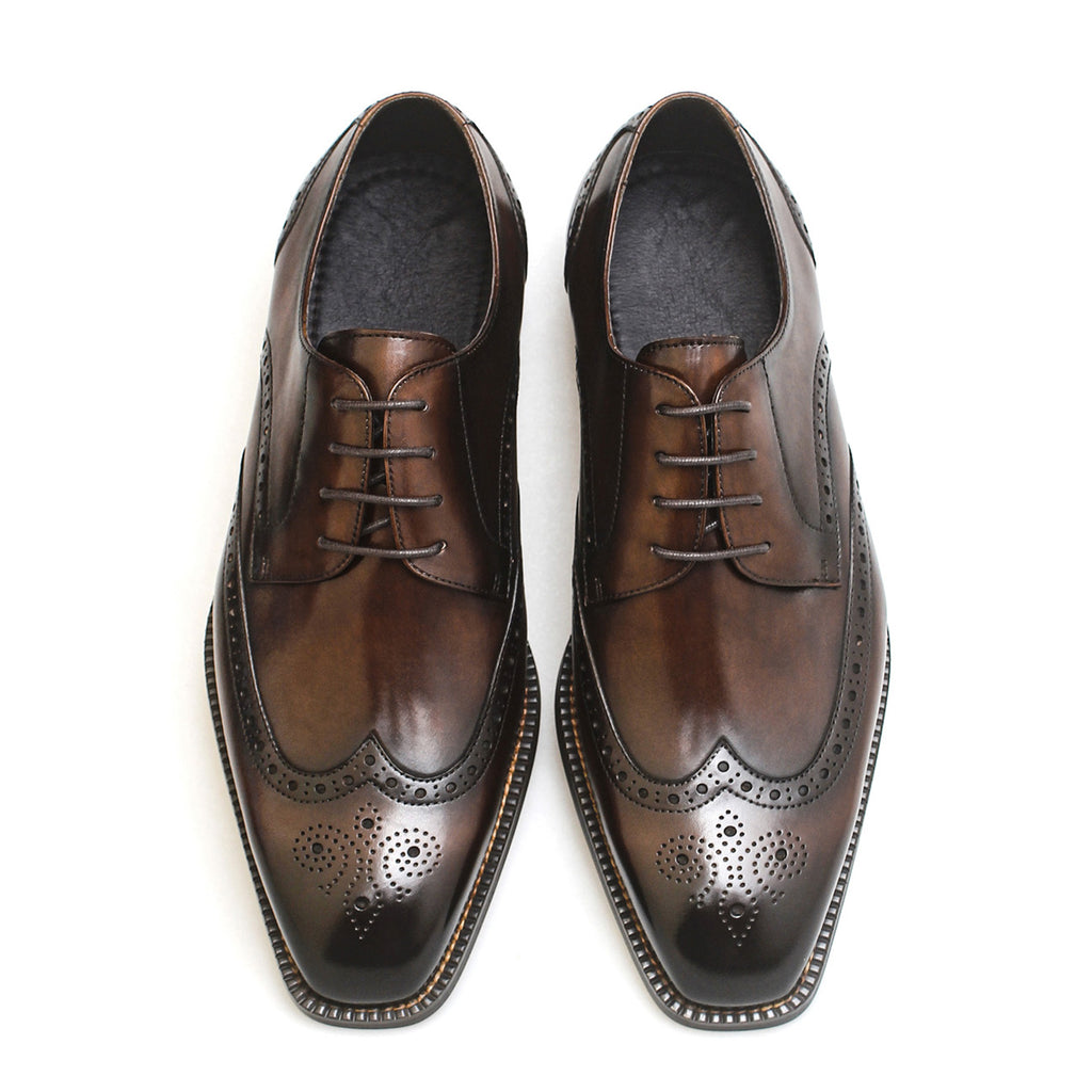 ALLROUNDER - Cap Toe Oxfords