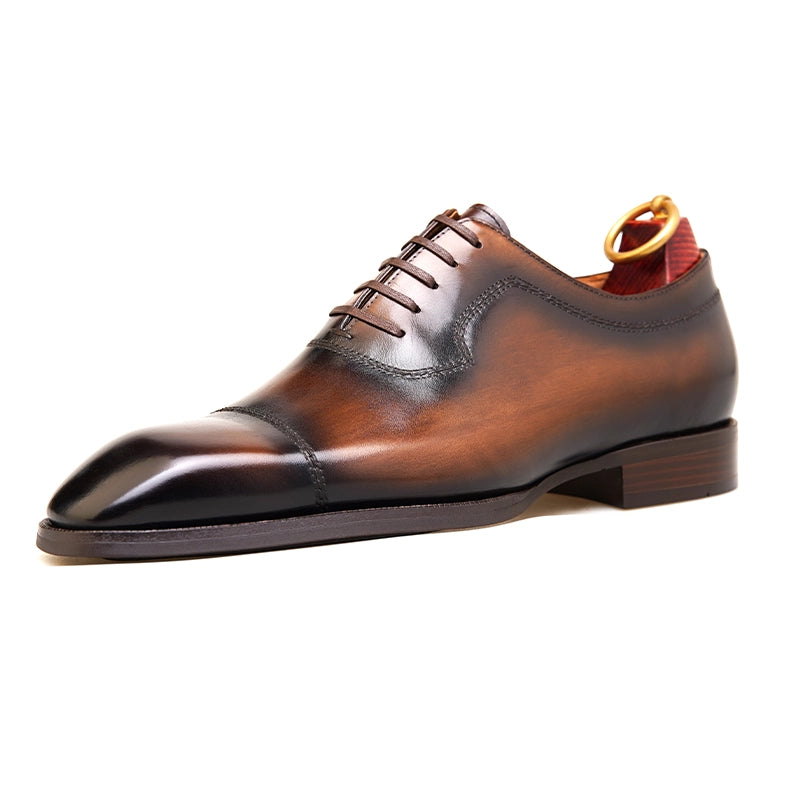 HERITAGE - Men Cap Toe Oxfords