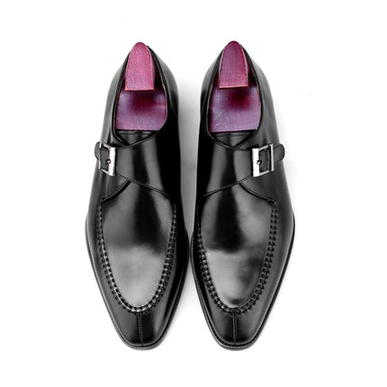 Business | Single Monkstrap Split-Toe Dress Shoe