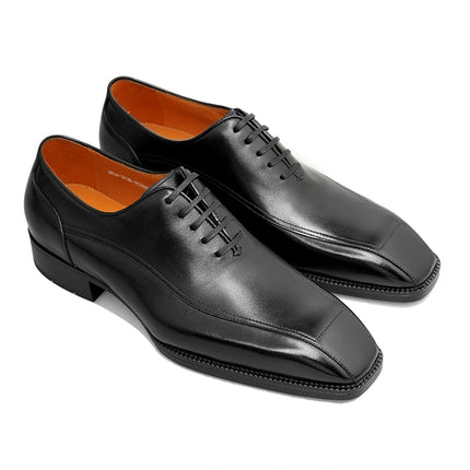 JORDAN - Hand-Burnished Goodyear Welt Oxford