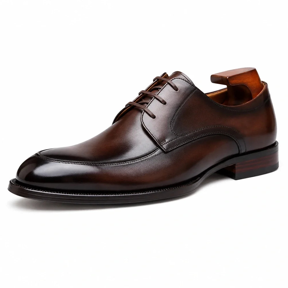HERO -  Formal Derby Moc Toe