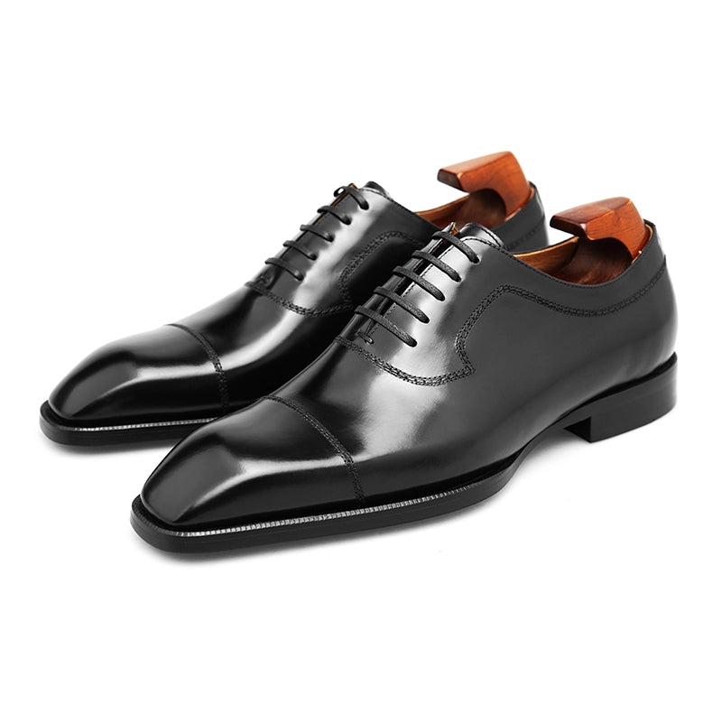 HERITAGE - Men Cap Toe Oxfords