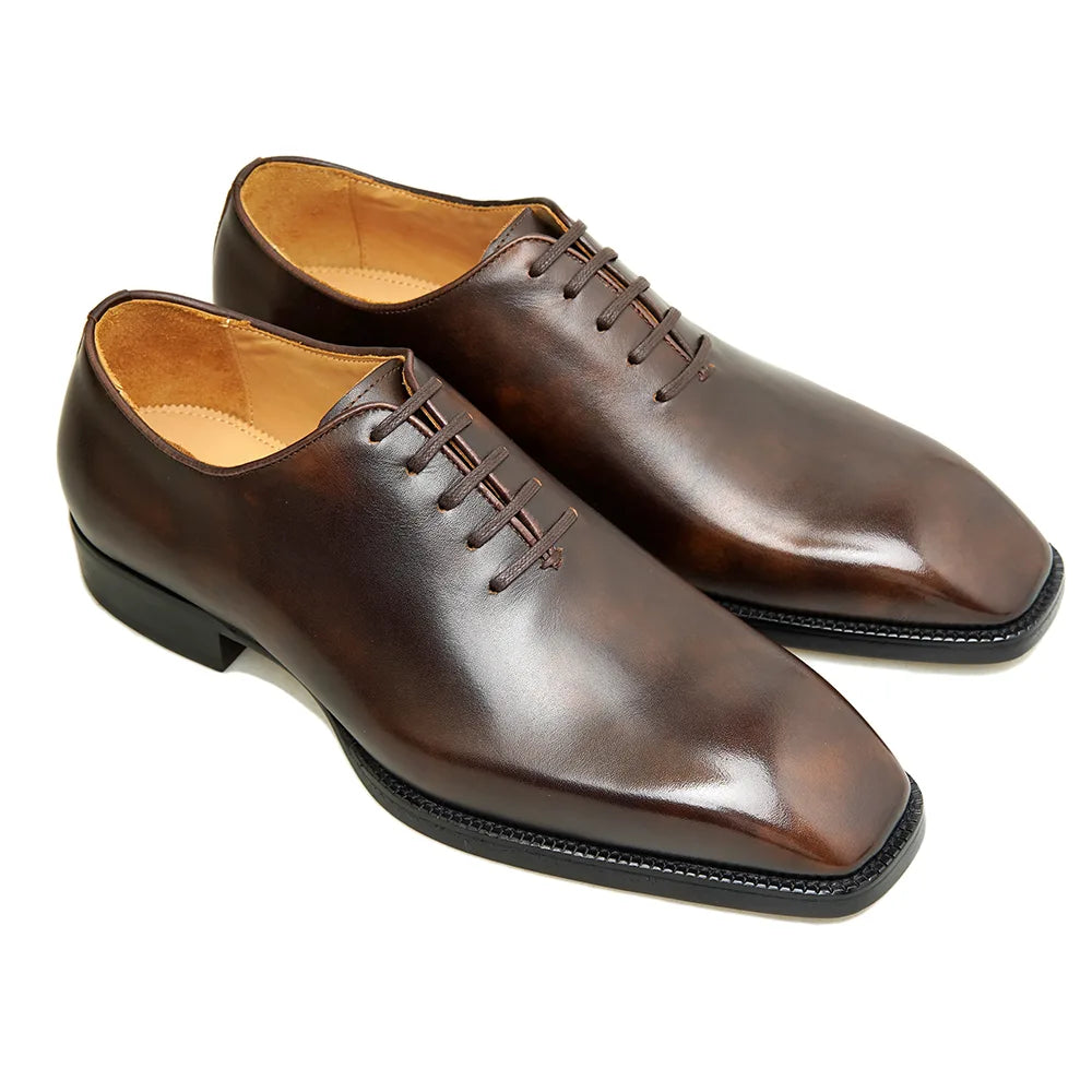 SAFARI - Plain Cap Toe Oxfords