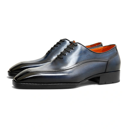 JORDAN - Hand-Burnished Goodyear Welt Oxford