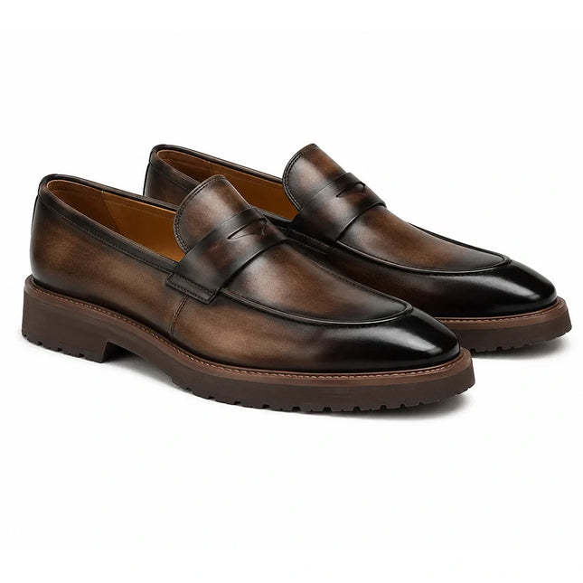 CAMEL - Men Oxfords Loafer